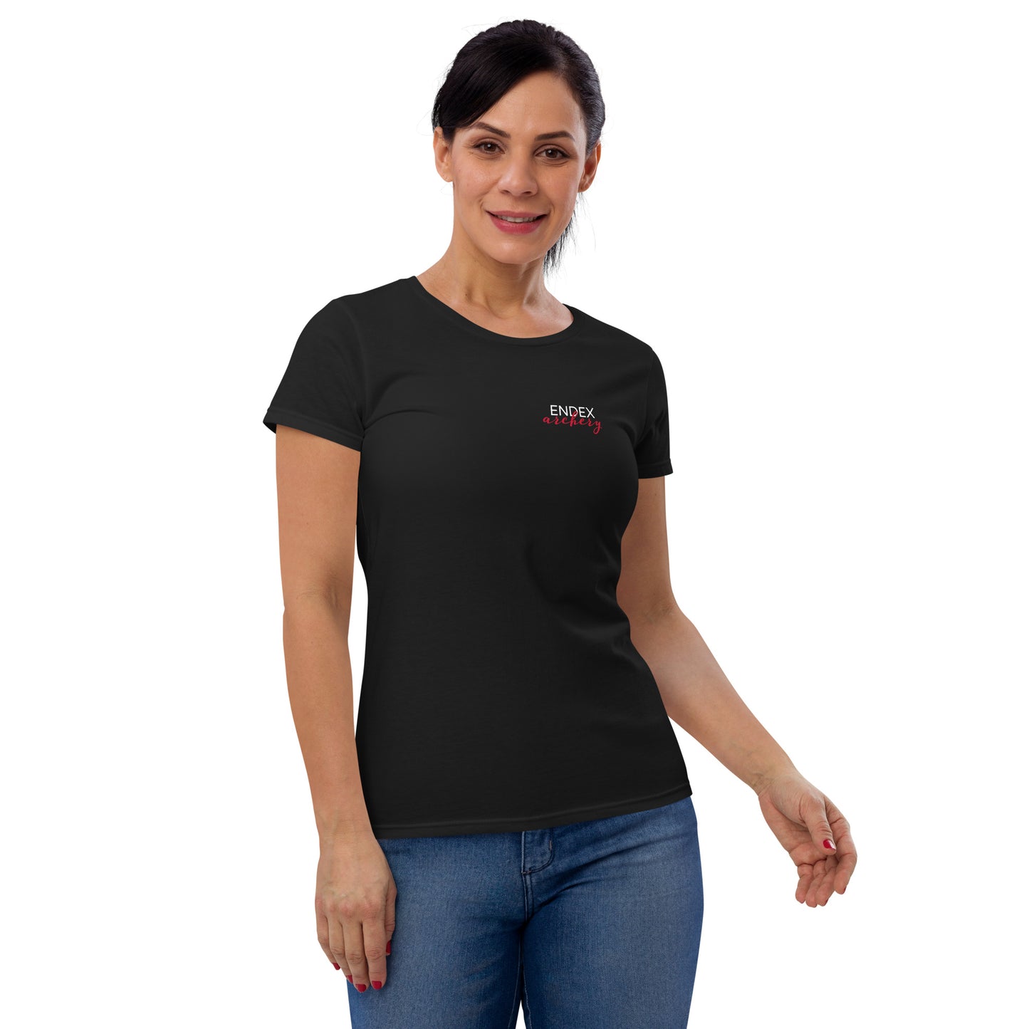 Red, White, & Blue Buffalo T-Shirt for Women